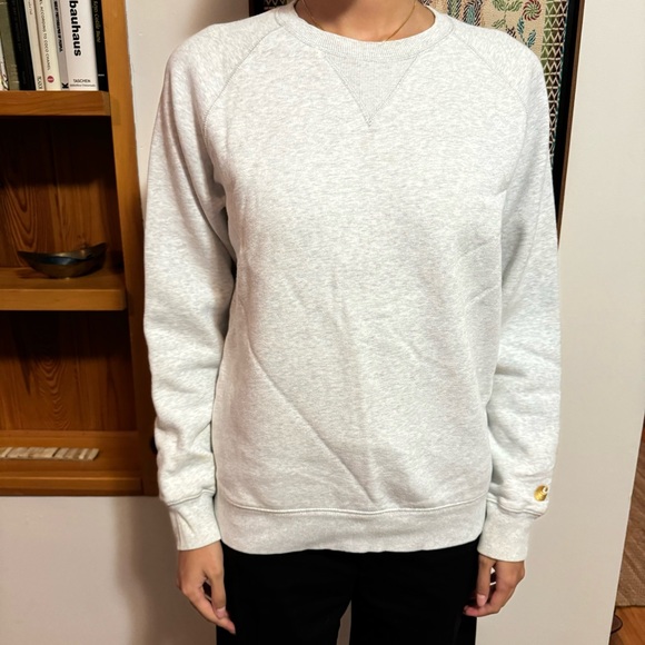 Carhartt WIP grey crewneck - Picture 2 of 7